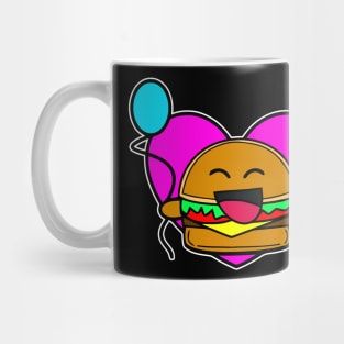 Cheeseburger Happy Meal Fast Food Gift Mug